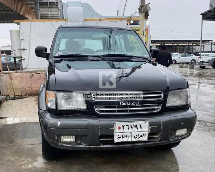 Isuzu Trooper 2000