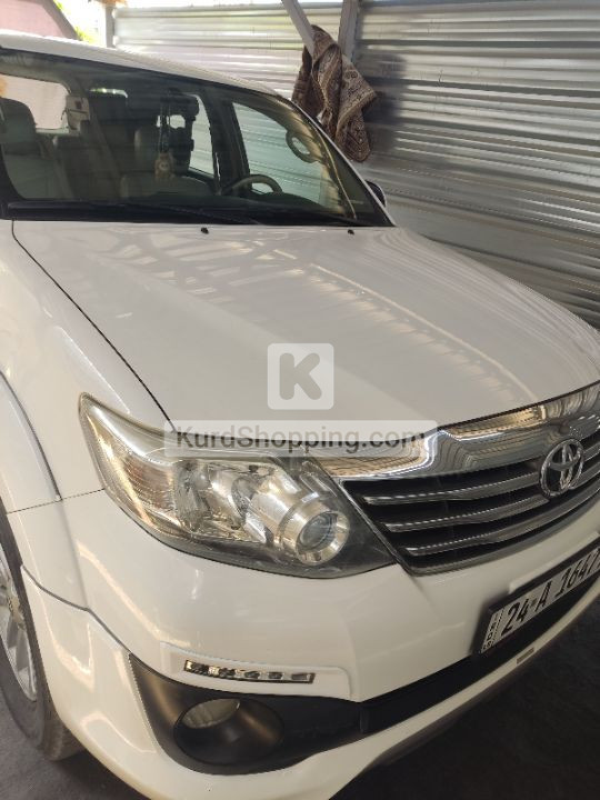 Toyota Fortuner 2014