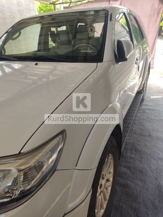 Toyota Fortuner 2014