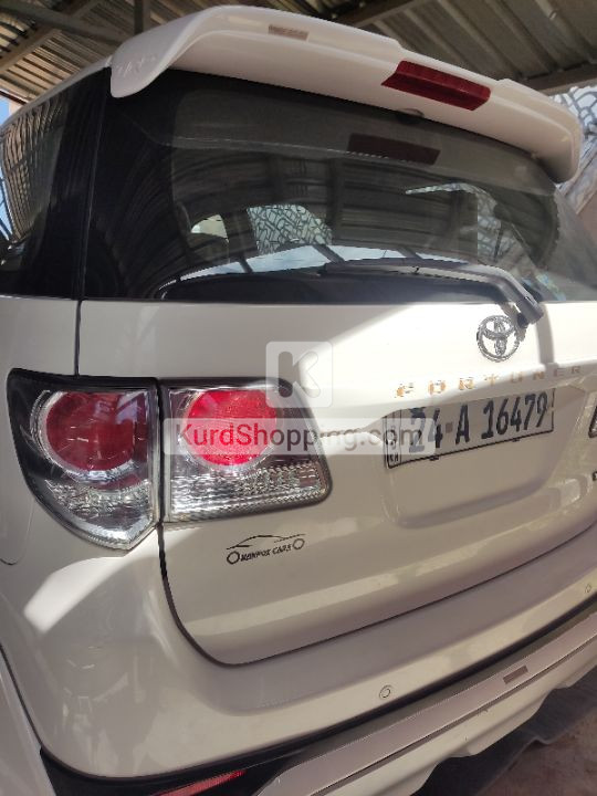 Toyota Fortuner 2014