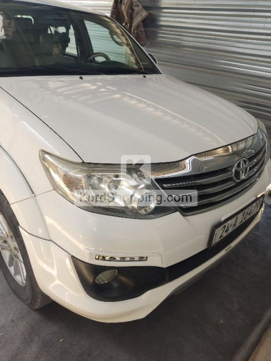 Toyota Fortuner 2014