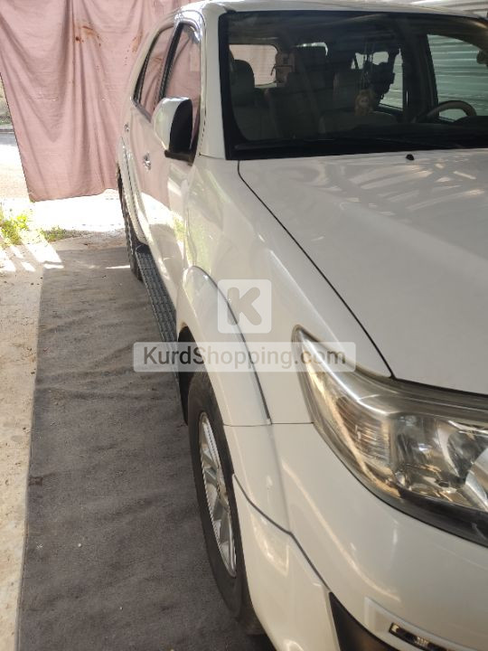 Toyota Fortuner 2014