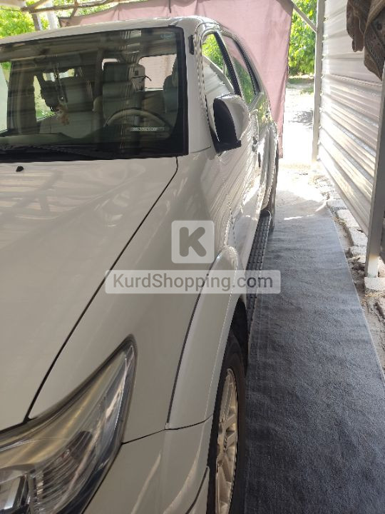 Toyota Fortuner 2014