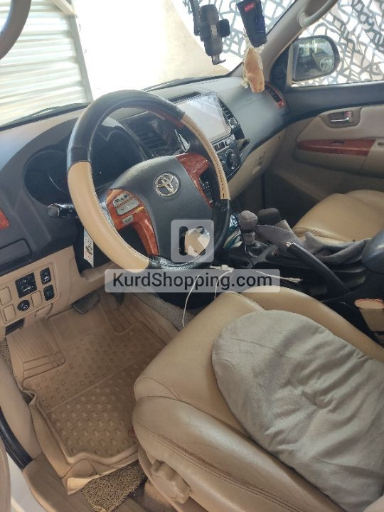 Toyota Fortuner 2014