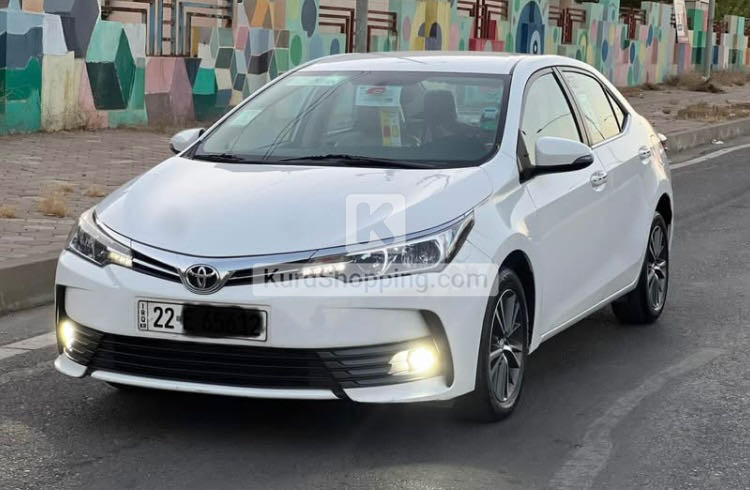 Toyota Corolla 2019