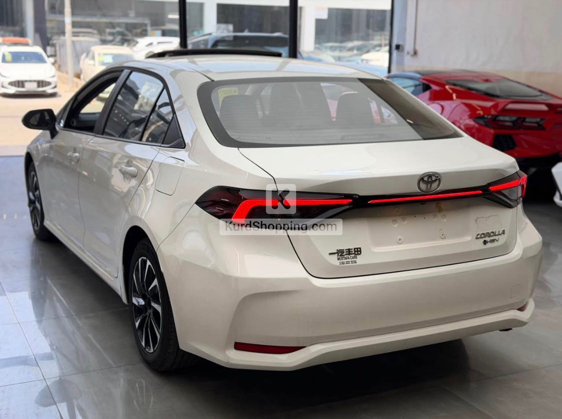 Toyota Corolla 2025