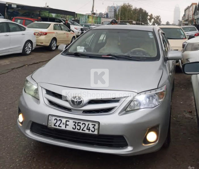 Toyota Corolla 2013