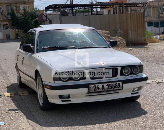 BMW 5 Series 1991