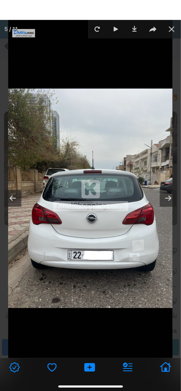 Opel Corsa 2017