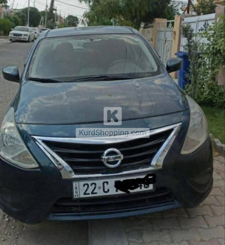 Nissan Sunny 2018