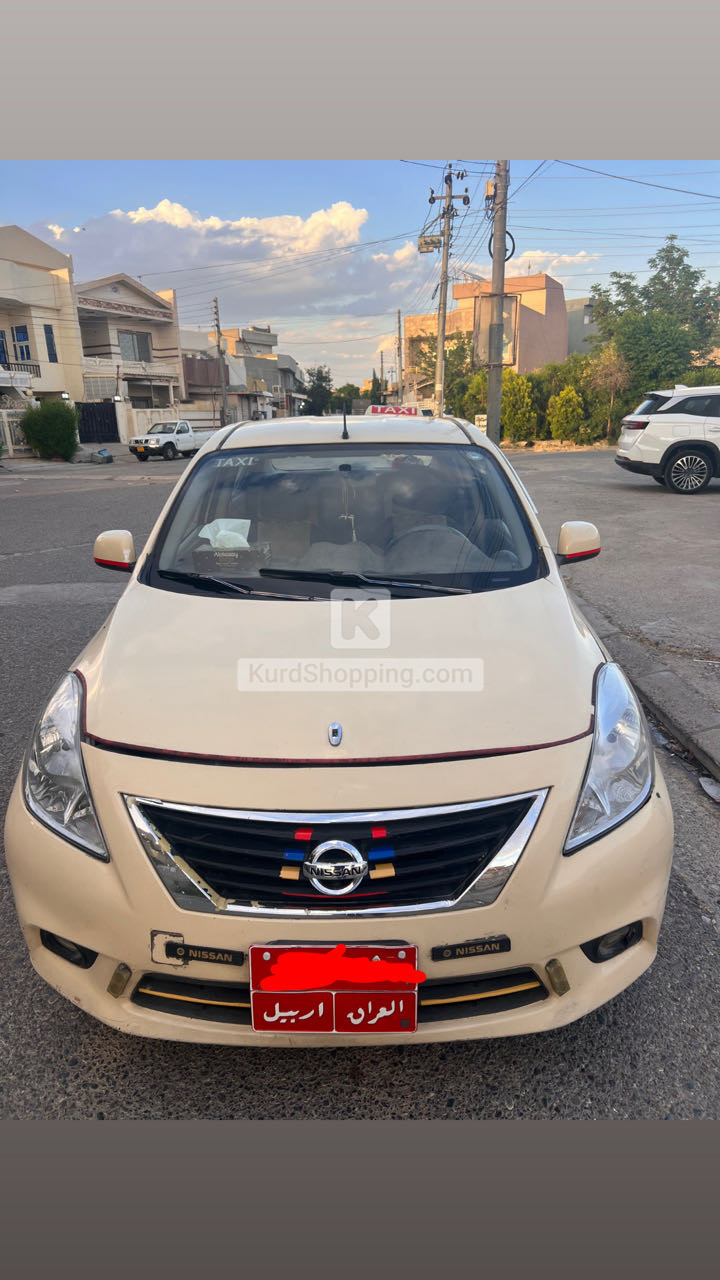 nissan sunny 2014