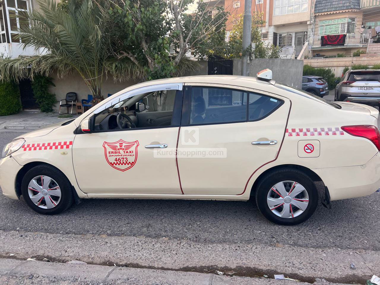 nissan sunny 2014