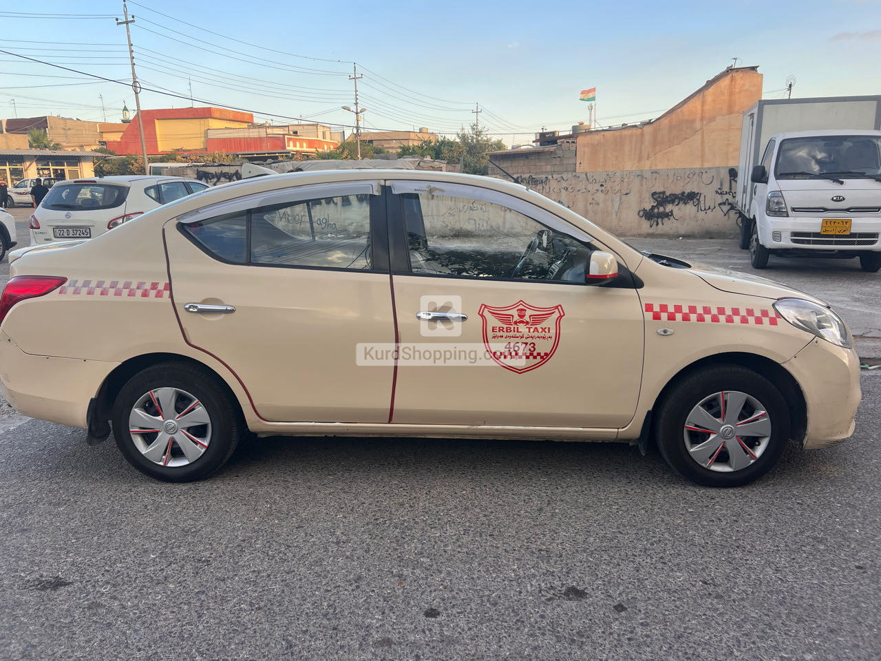 nissan sunny 2014