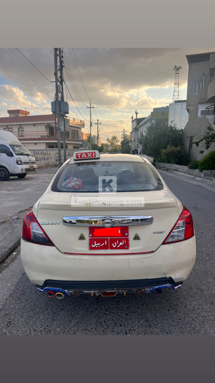 nissan sunny 2014