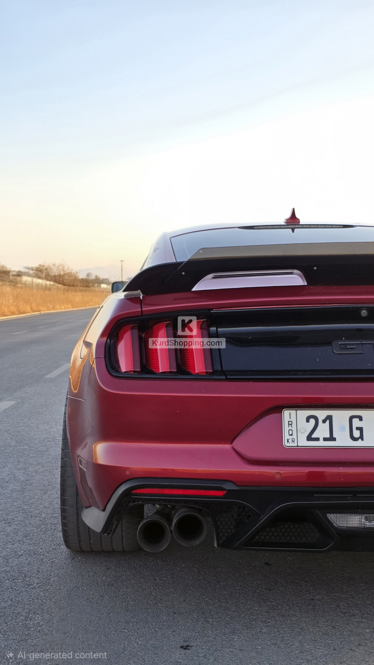 Ford Mustang 2023