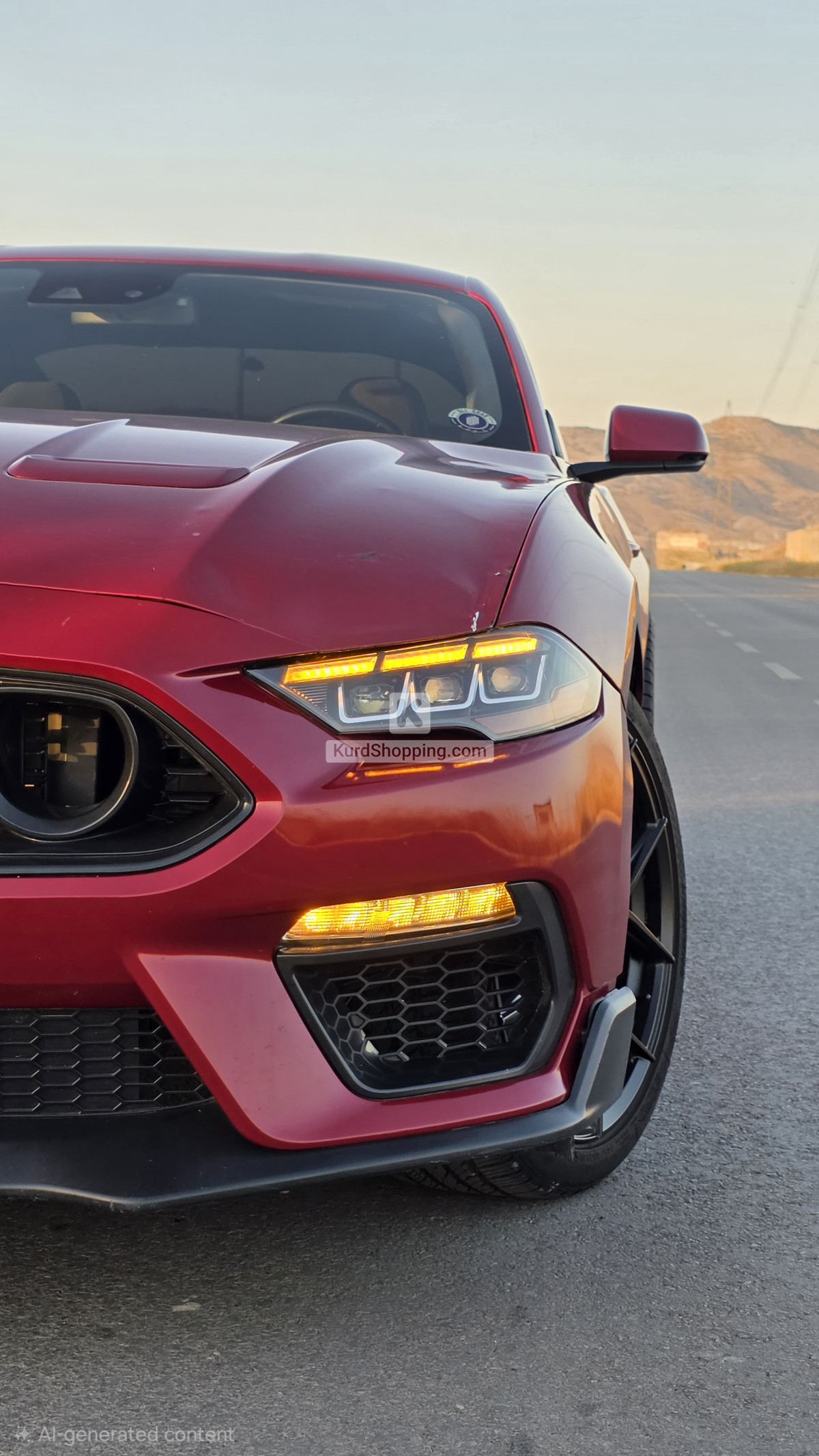 Ford Mustang 2023