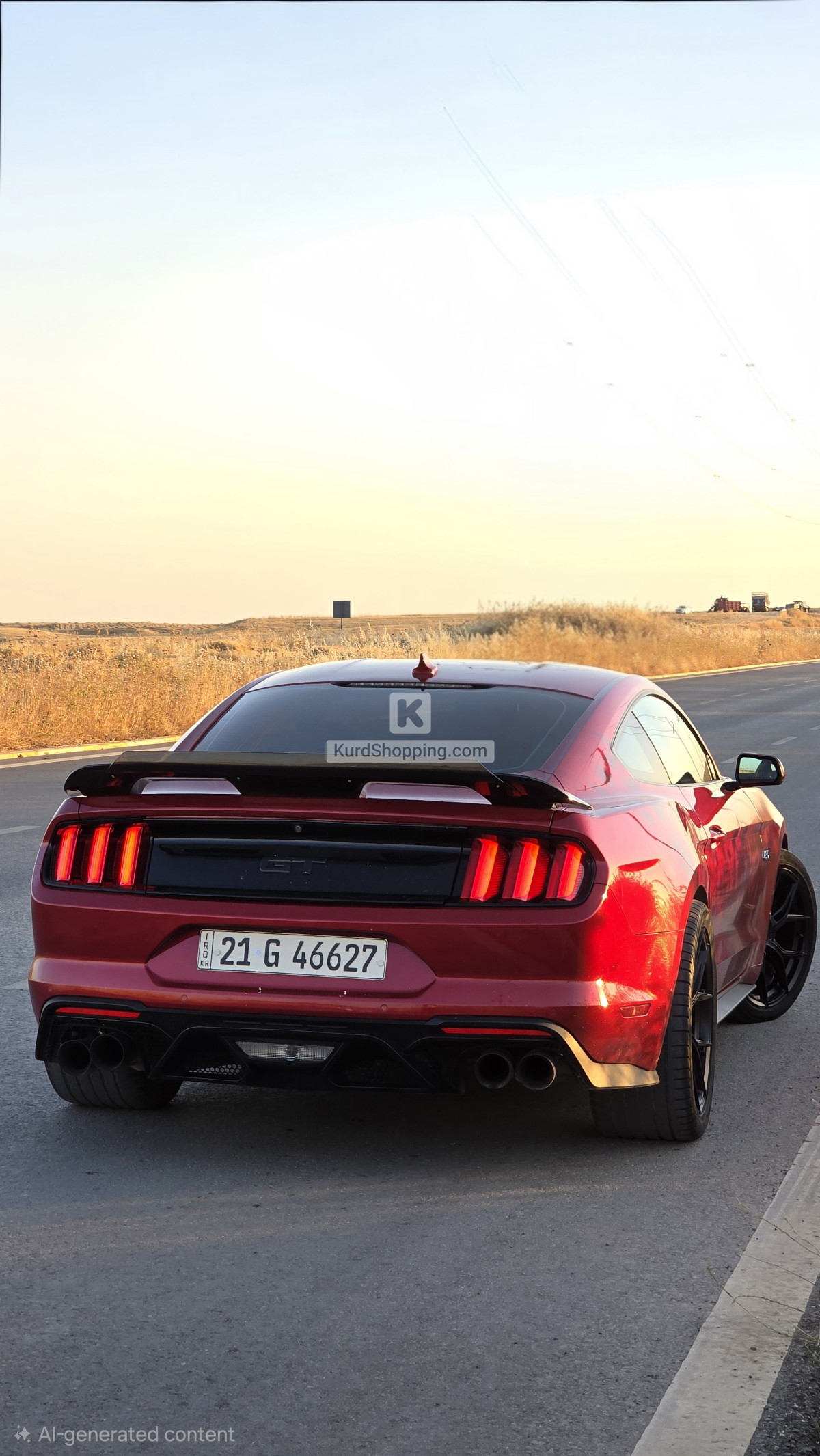 Ford Mustang 2023