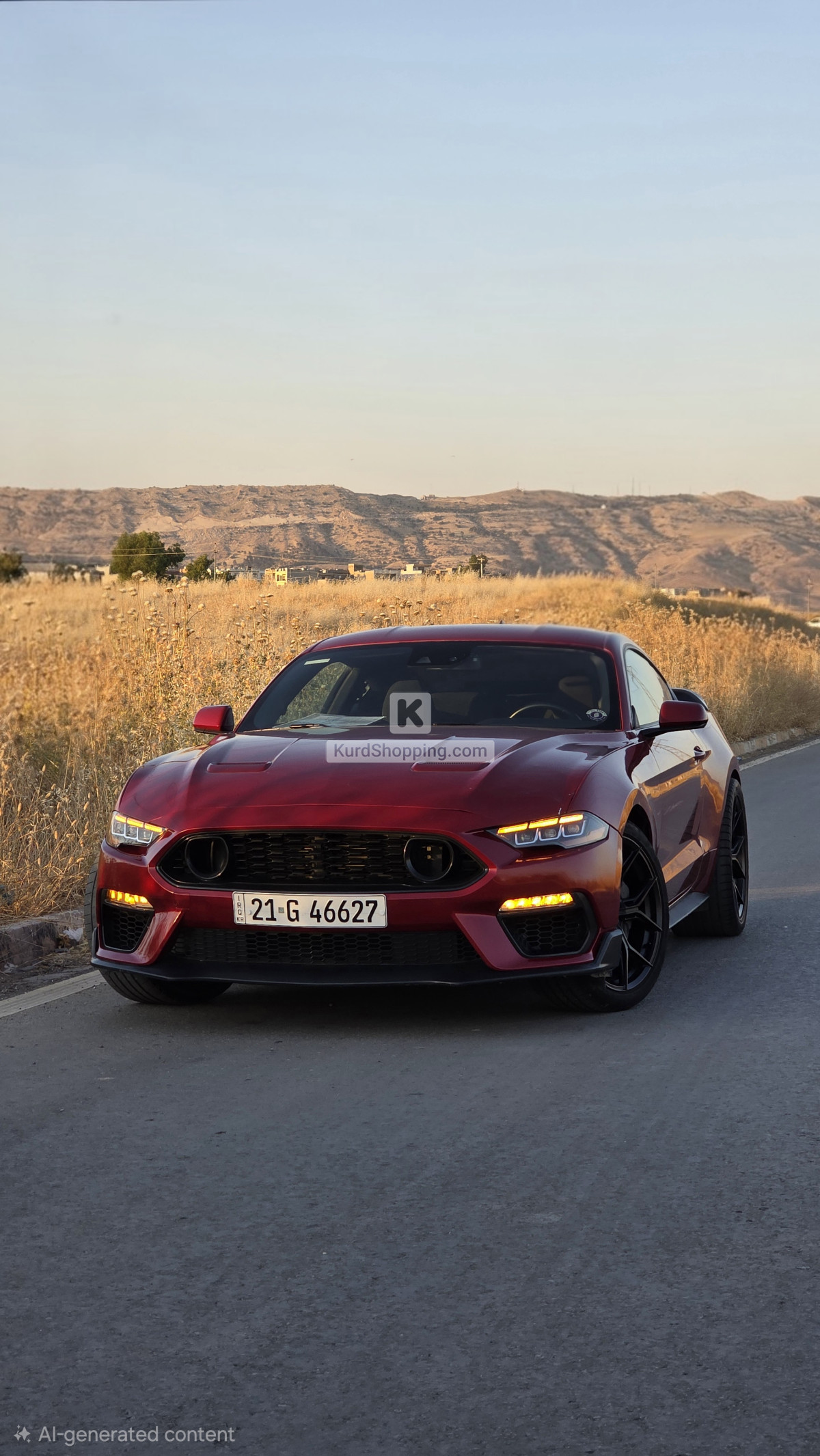 Ford Mustang 2023