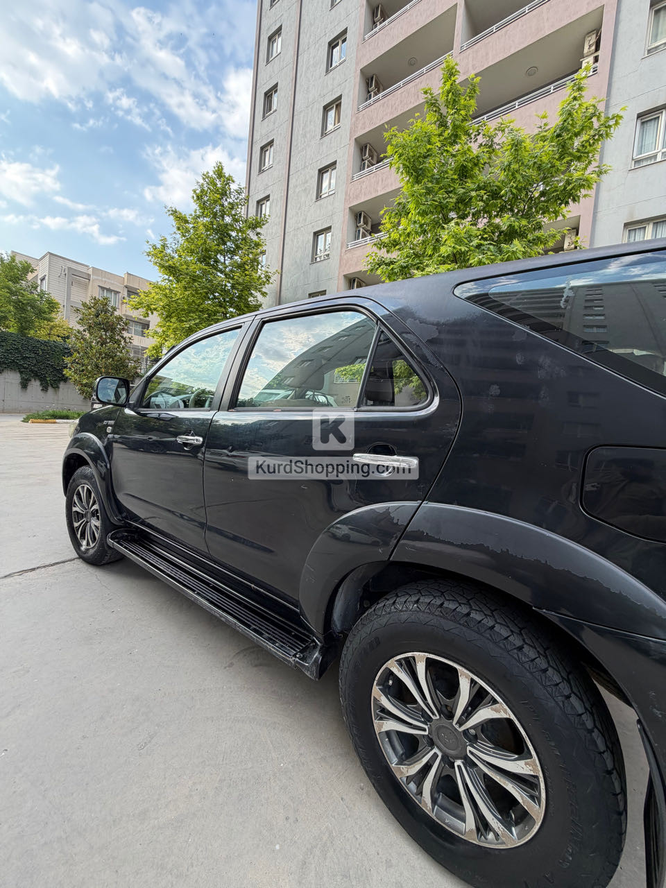 Toyota Fortuner 2009