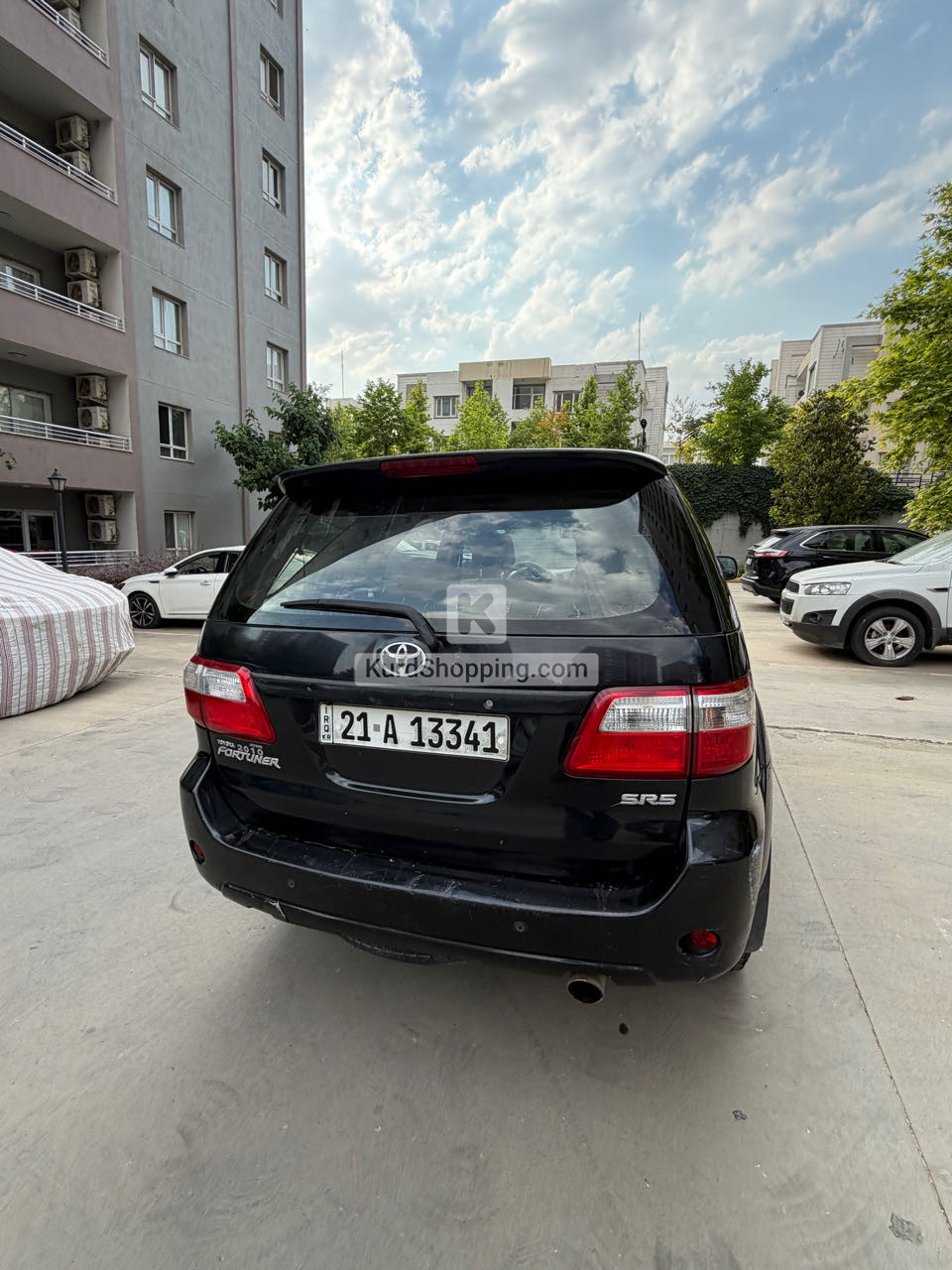 Toyota Fortuner 2009