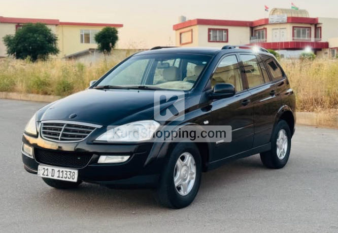 Ssangyong Kyron 2012