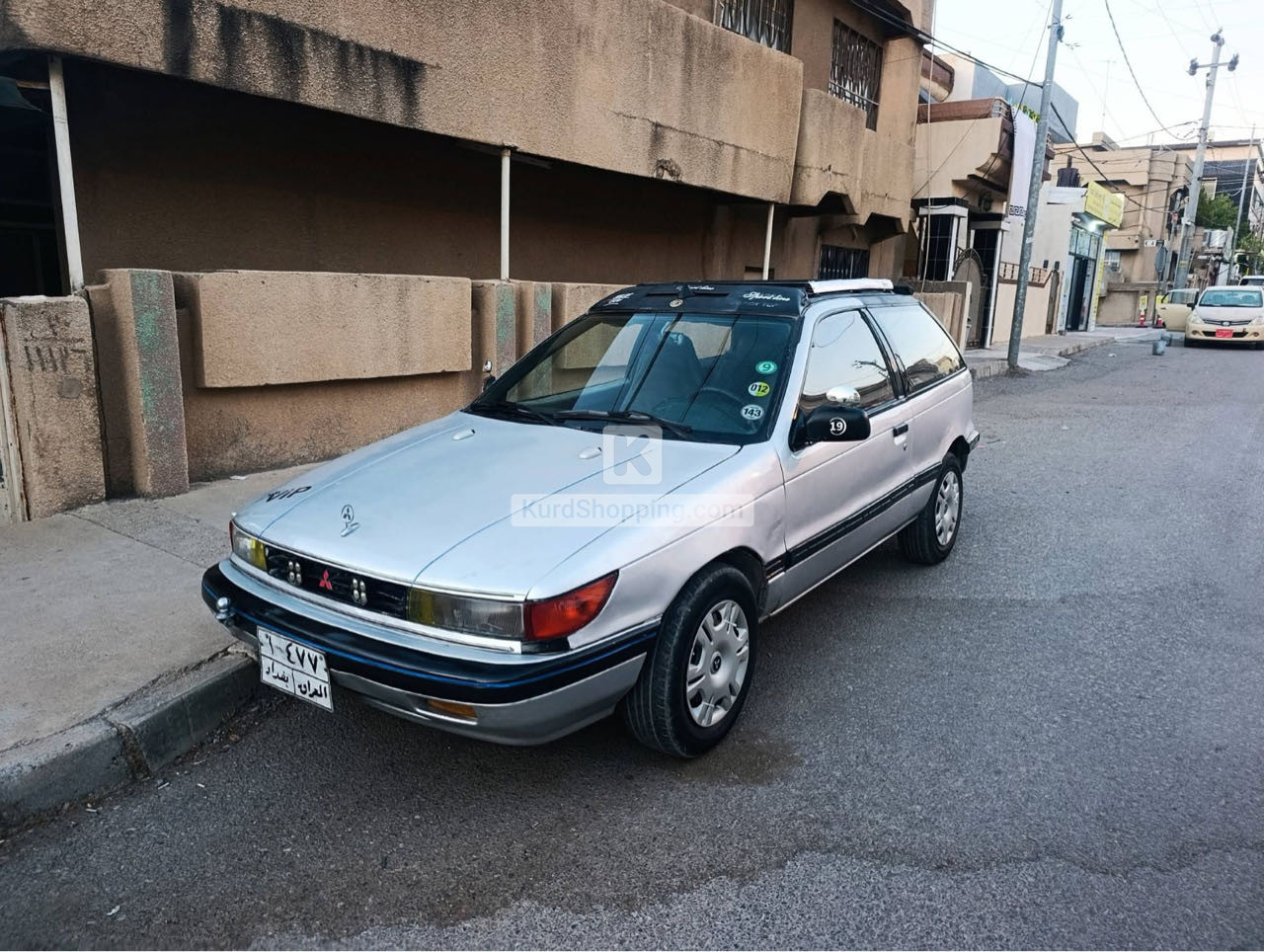 Mitsubishi Galant 1990