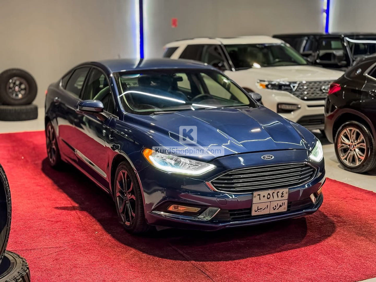 Ford Fusion 2018