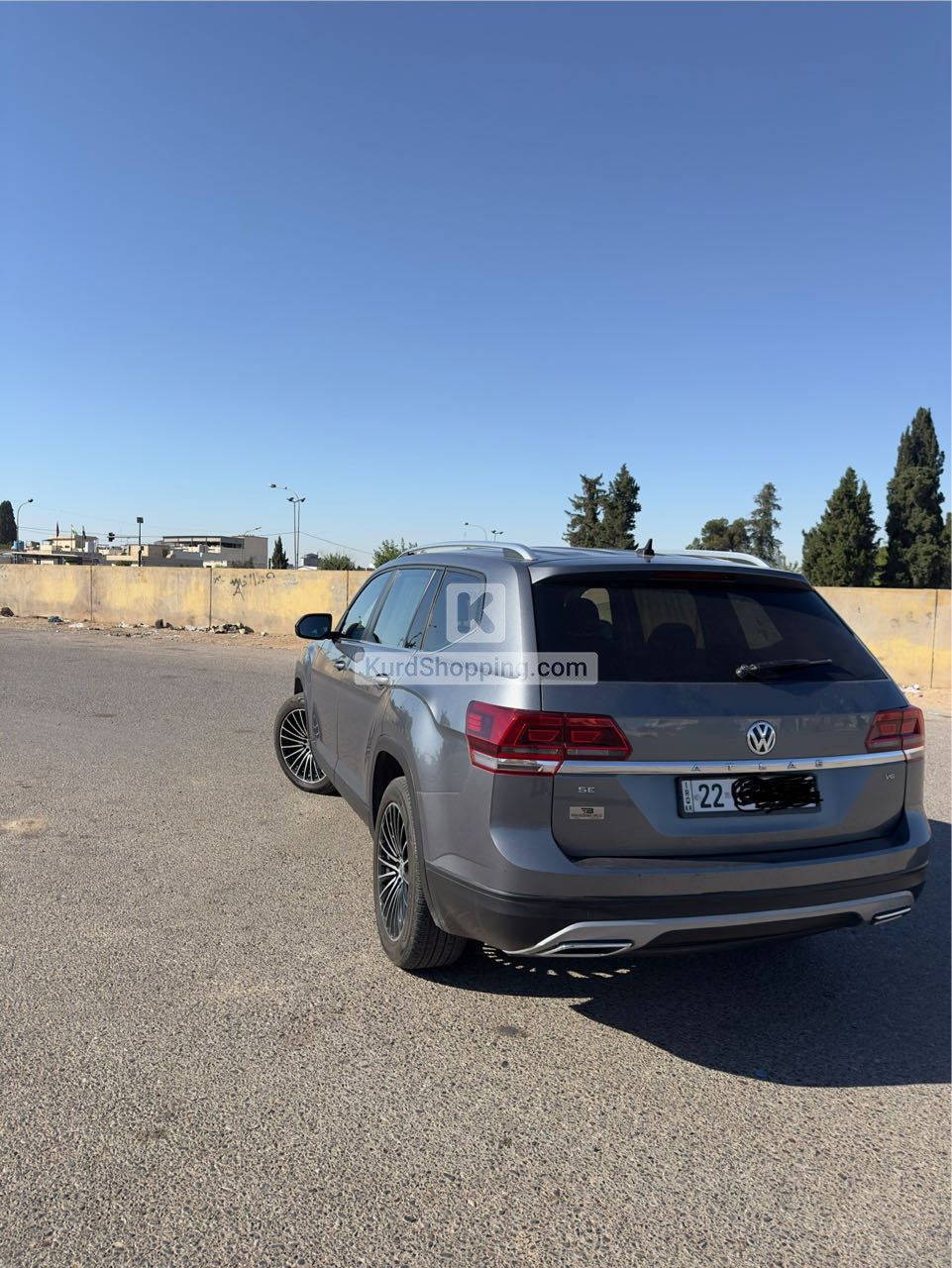 Volkswagen Atlas 2019