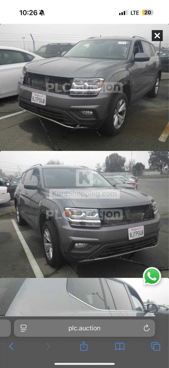 Volkswagen Atlas 2019
