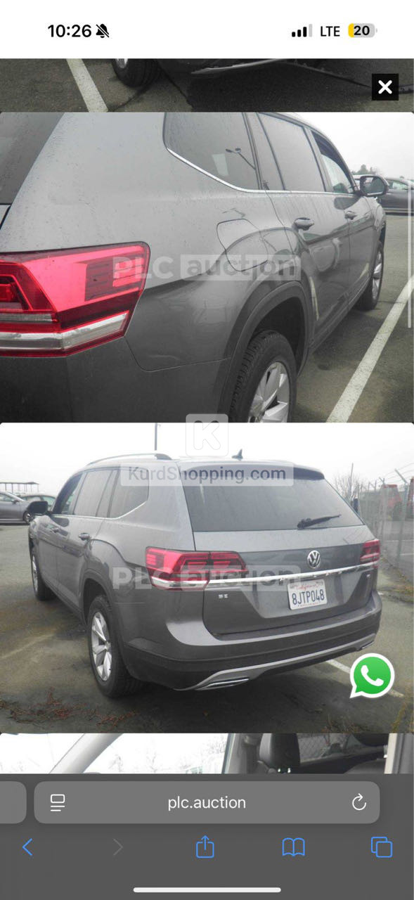 Volkswagen Atlas 2019