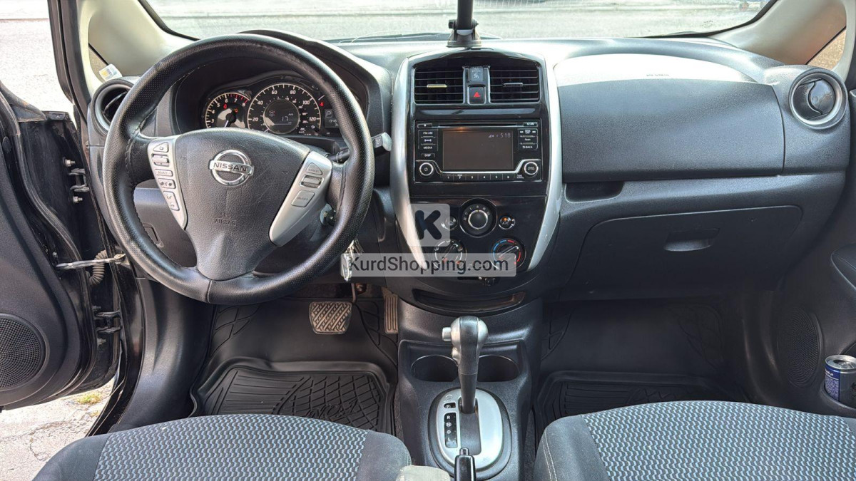 Nissan Versa 2016