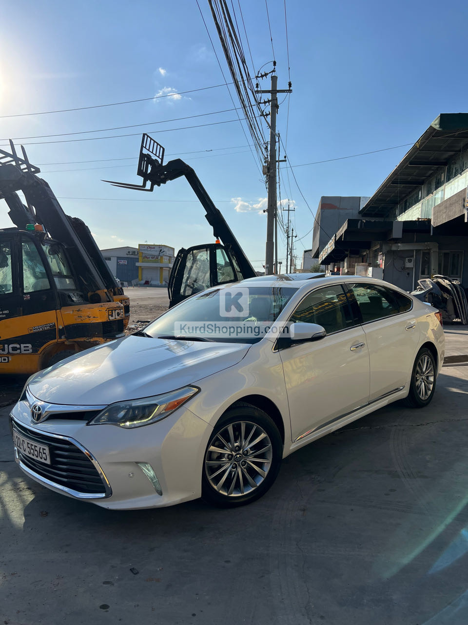 Toyota Avalon 2017 Limited