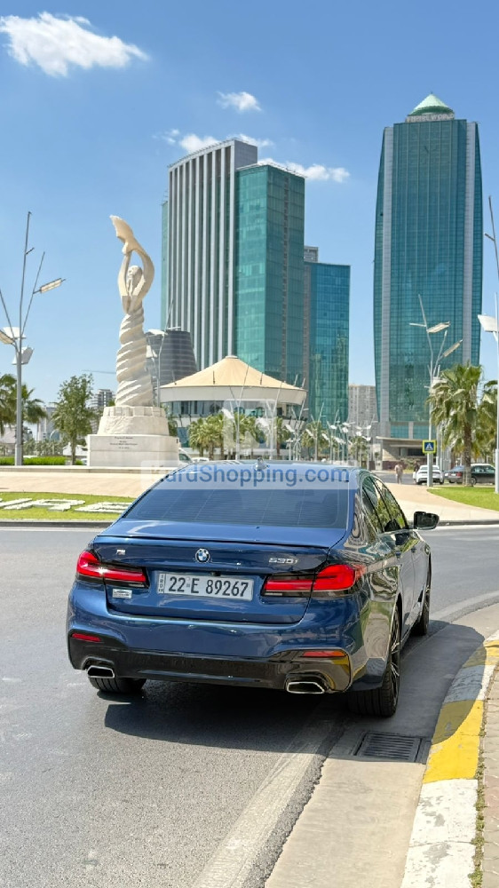 BMW 5 Series 2021