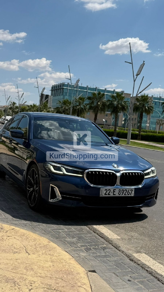 BMW 5 Series 2021