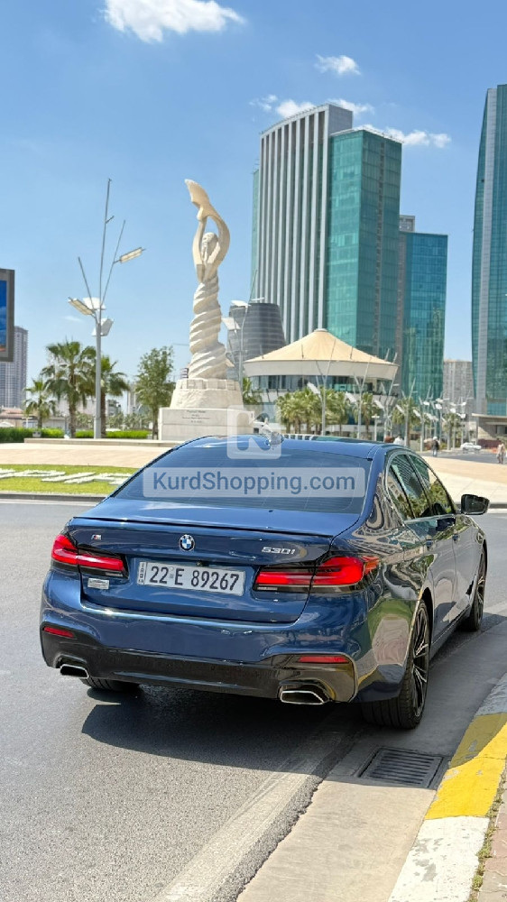 BMW 5 Series 2021