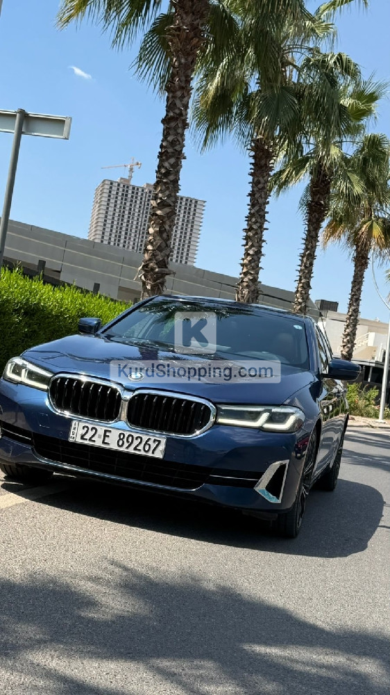 BMW 5 Series 2021