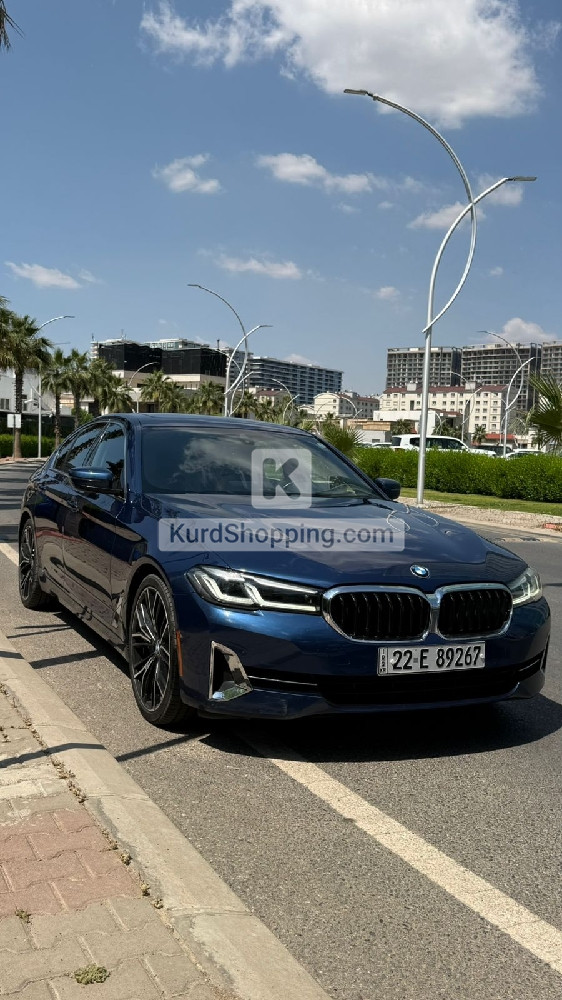 BMW 5 Series 2021