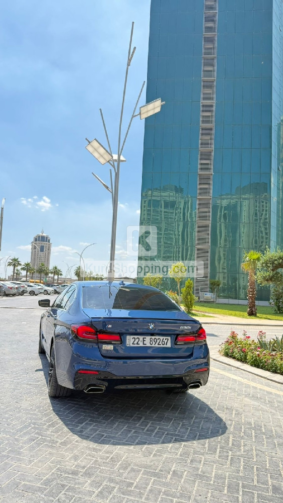BMW 5 Series 2021