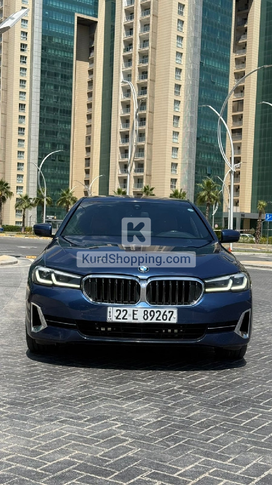 BMW 5 Series 2021