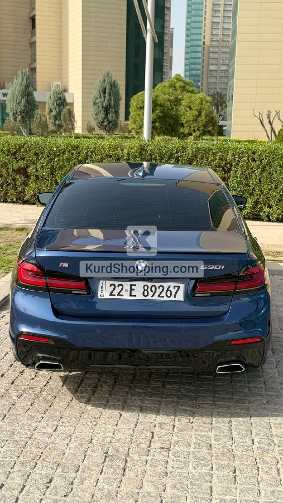 BMW 5 Series 2021