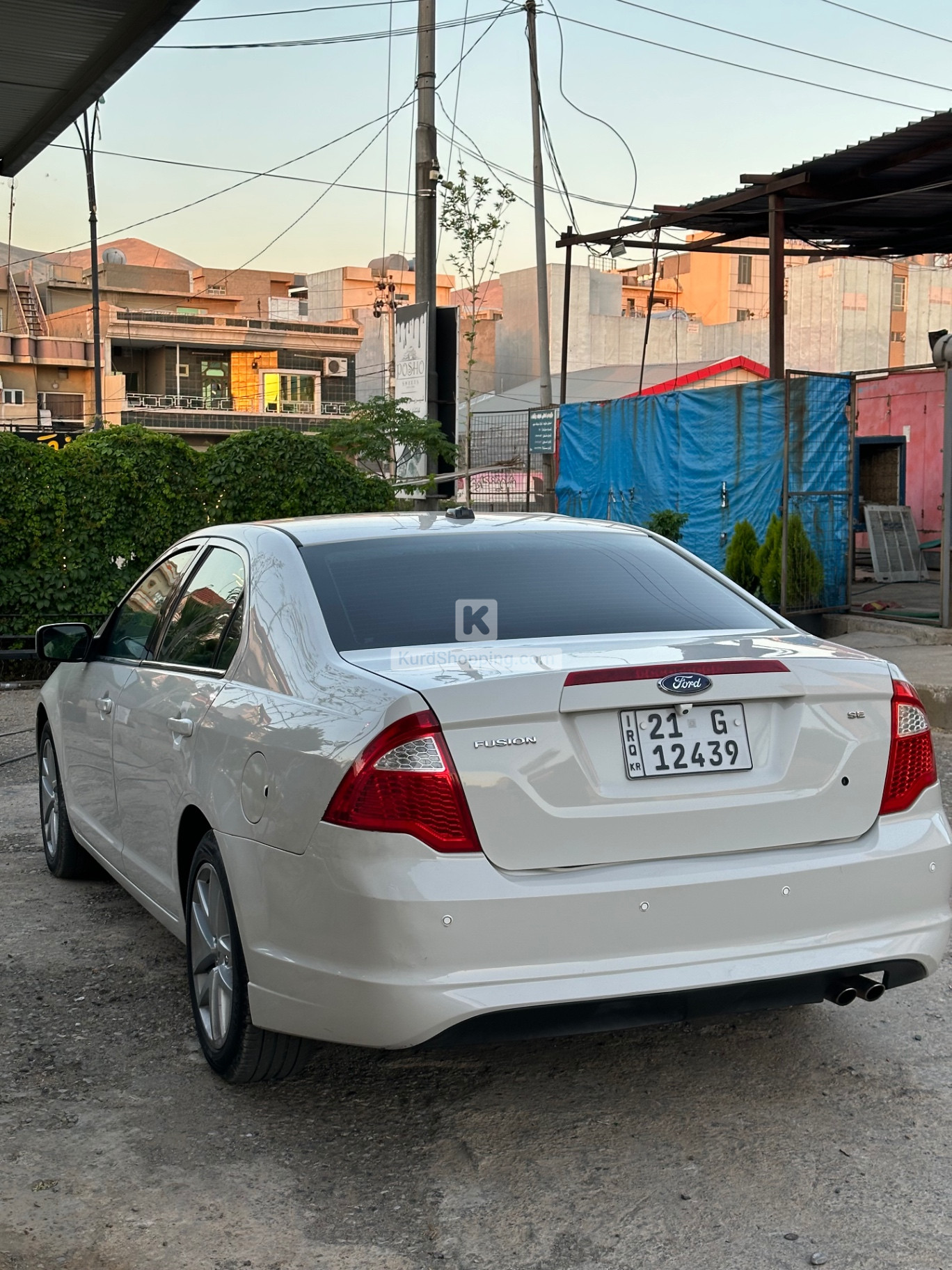 Ford Fusion 2010