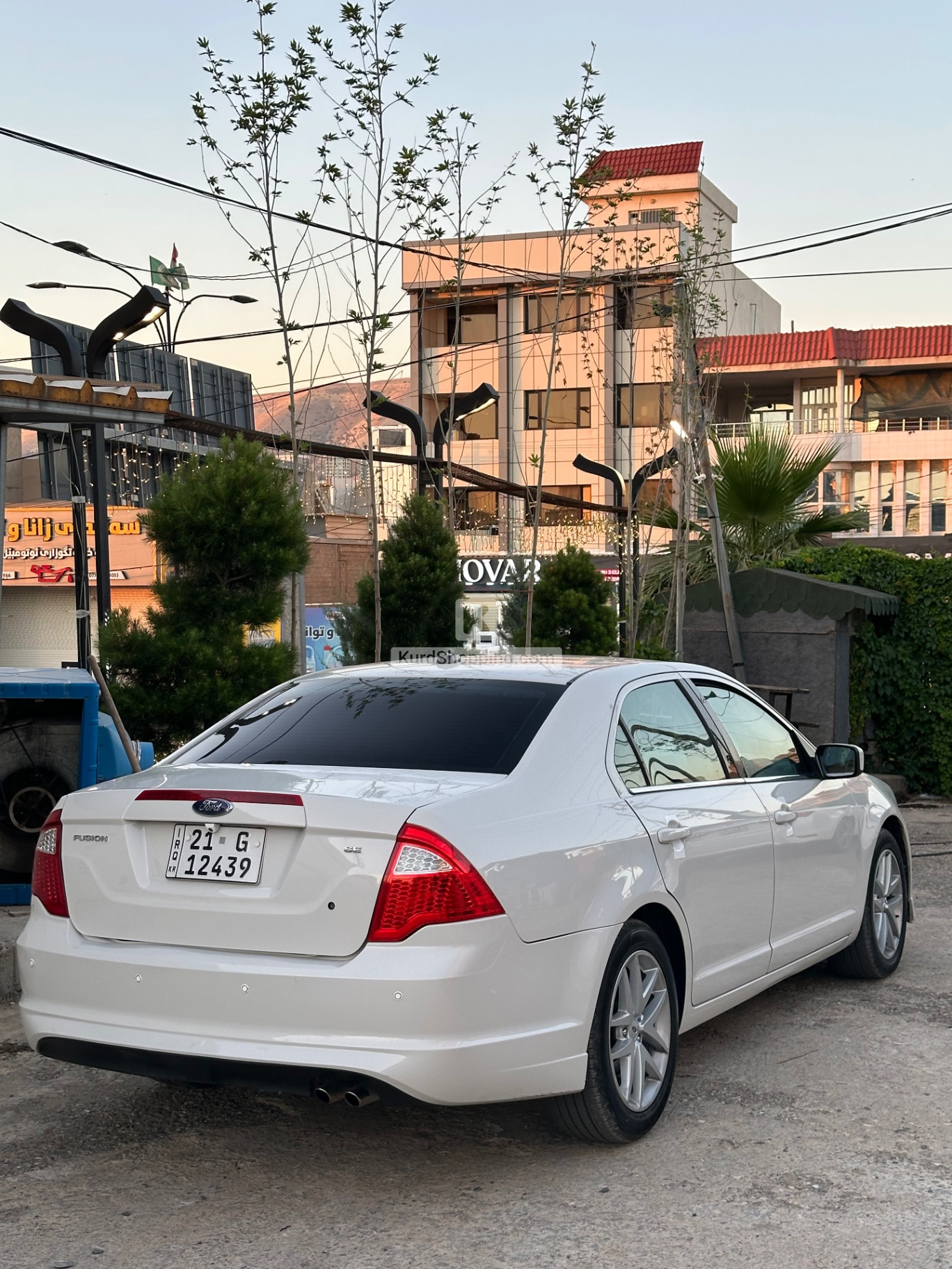 Ford Fusion 2010