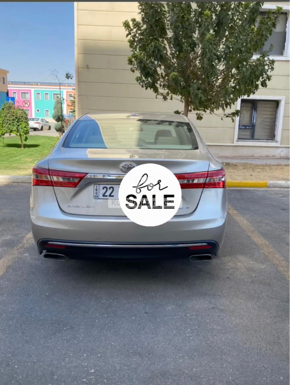 Toyota Avalon 2018 XLE