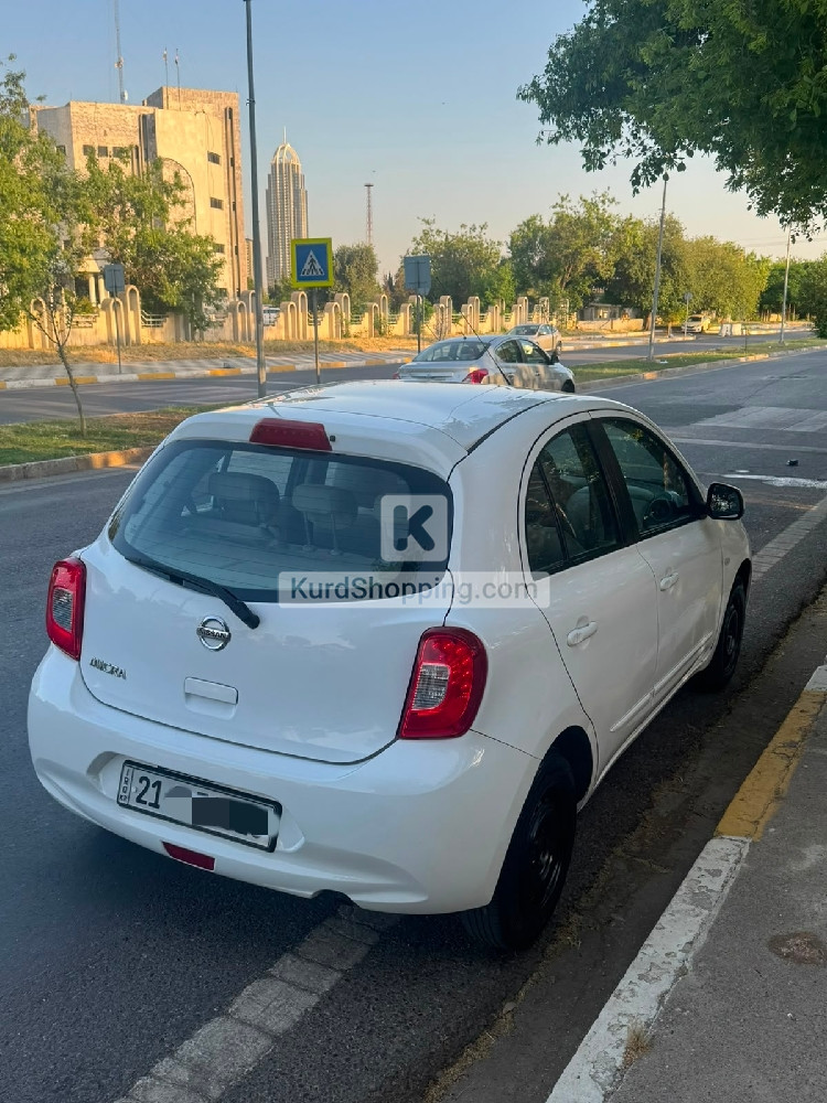 Nissan Micra 2020