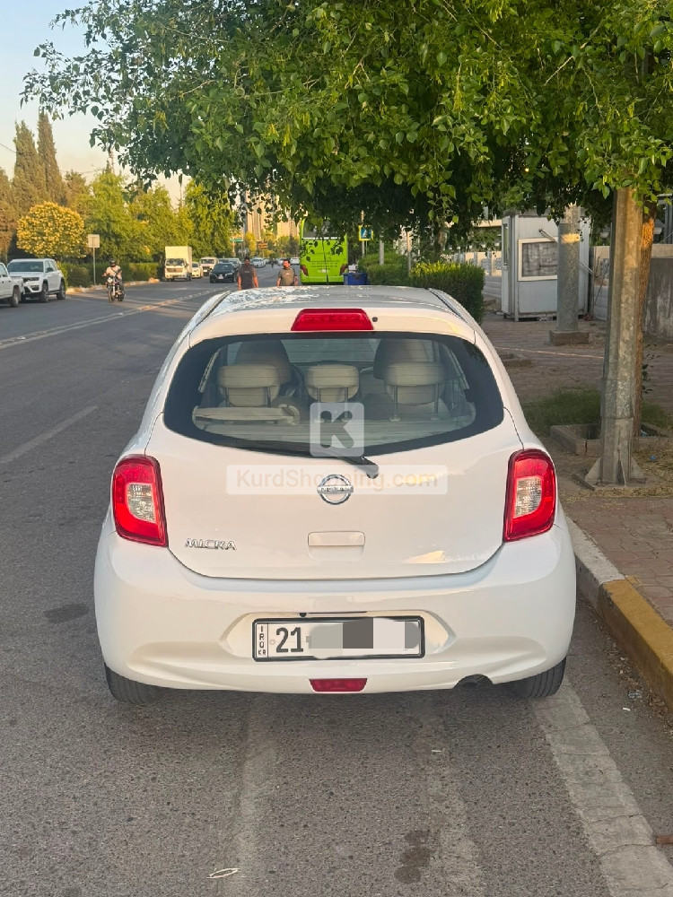 Nissan Micra 2020