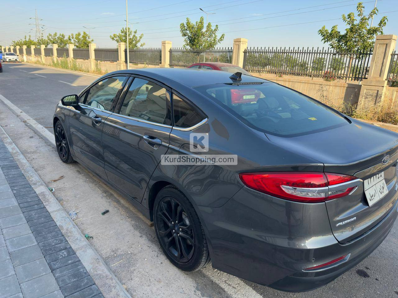 Ford Fusion 2019