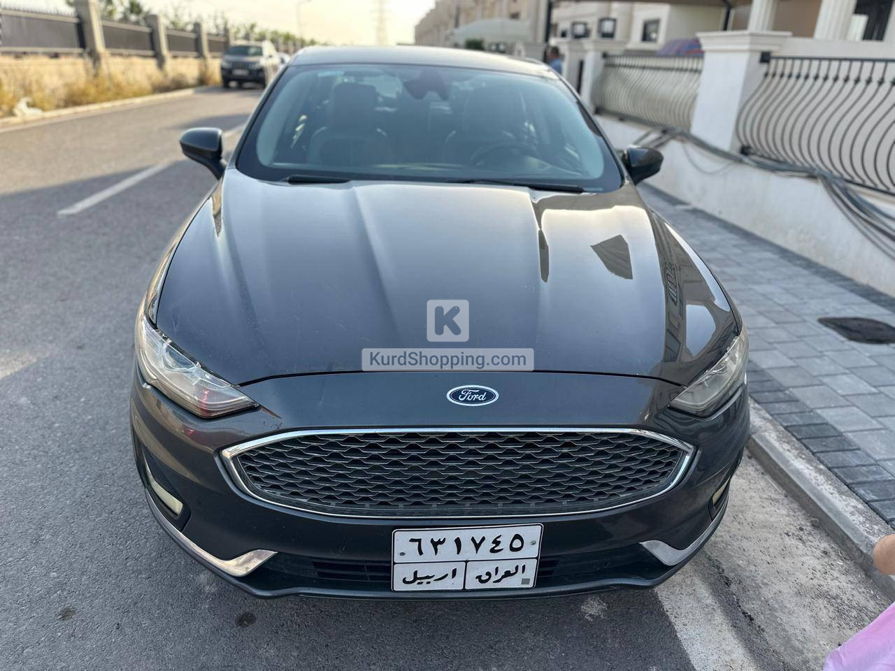 Ford Fusion 2019