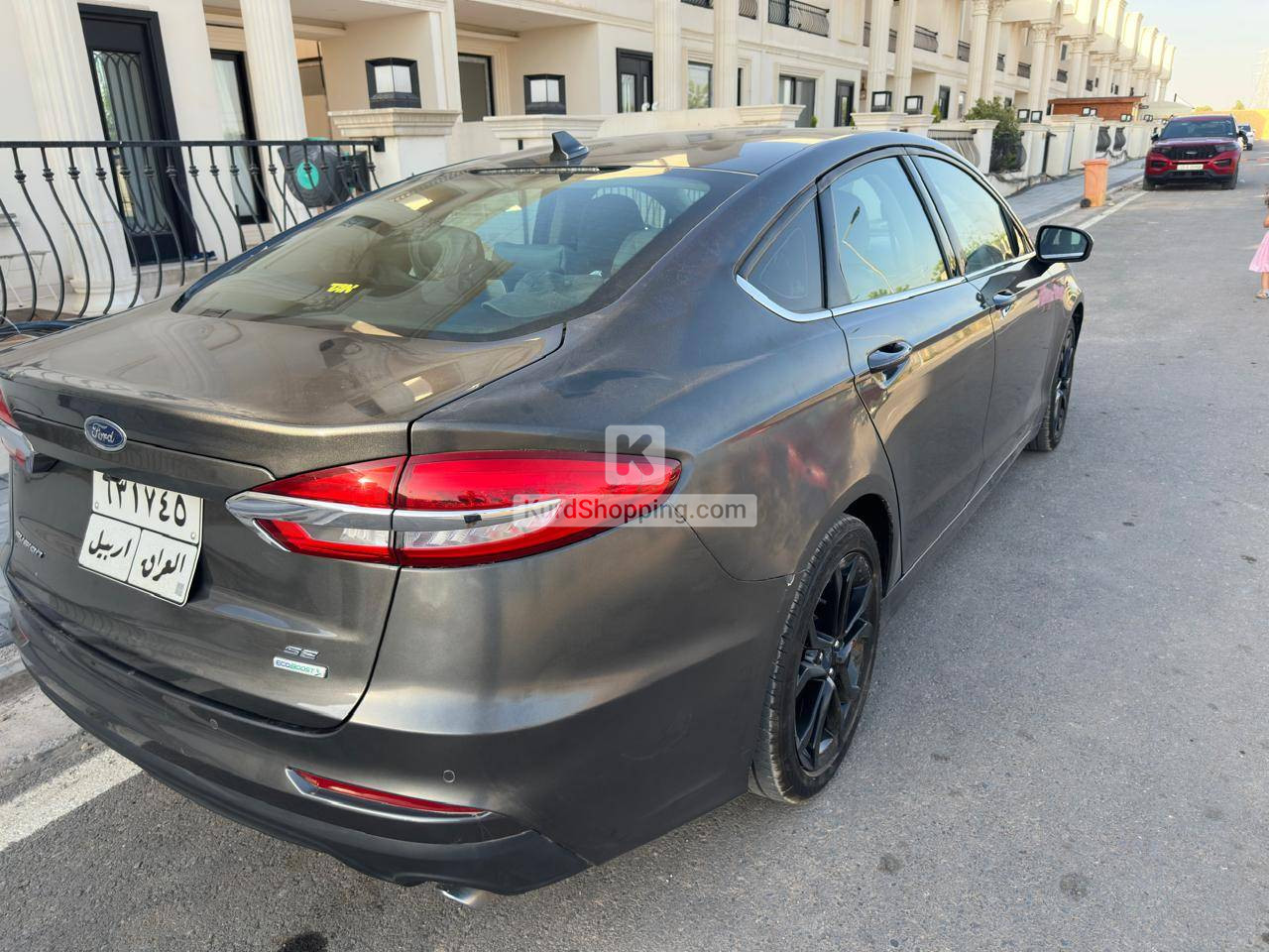 Ford Fusion 2019