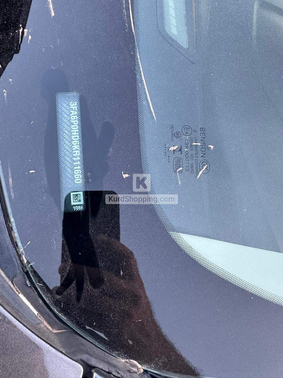 Ford Fusion 2019