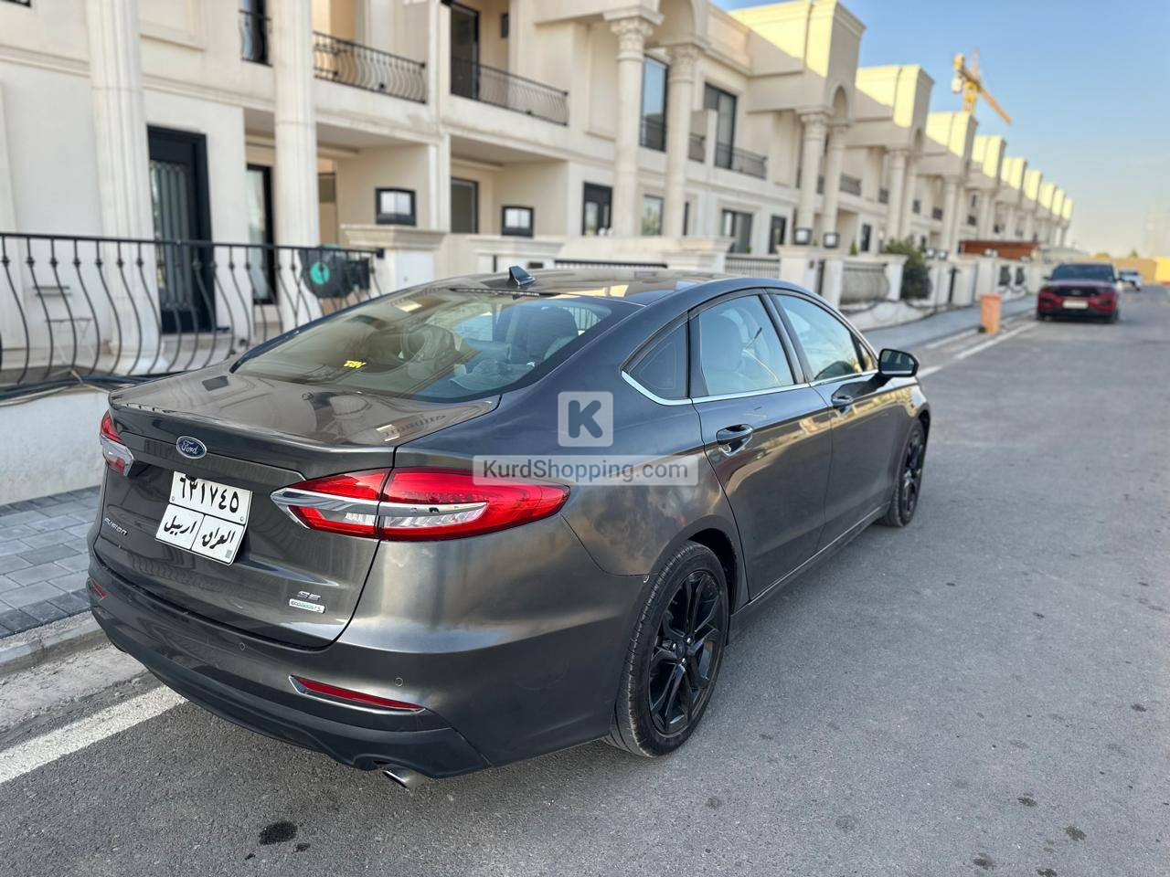 Ford Fusion 2019